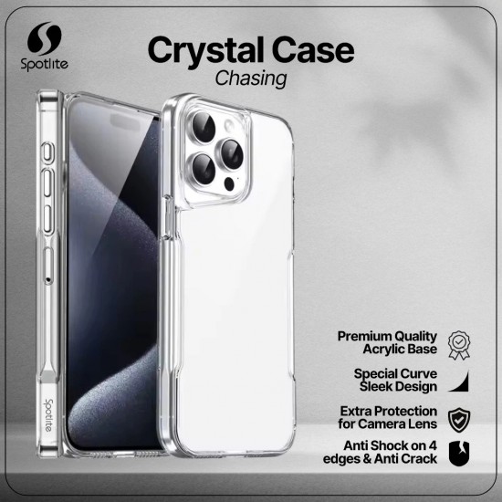 iPhone Series Crystal Case