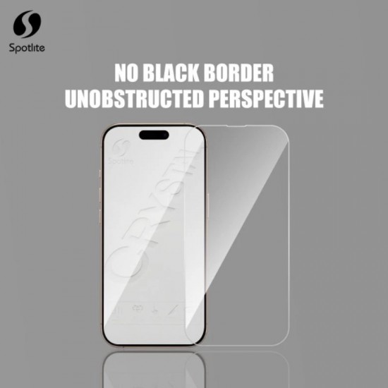 iPhone Series Tempered Glass Crystal Clear