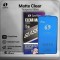iPhone Series Tempered Glass Matte Clear