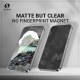 iPhone Series Tempered Glass Matte Clear
