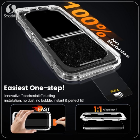 iPhone Series Tempered Glass Privacy Anti Spy Self