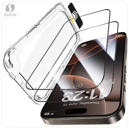 iPhone Series Tempered Glass Privacy Anti Spy Self