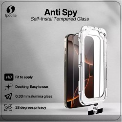 iPhone Series Tempered Glass Privacy Anti Spy Self