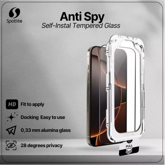 iPhone Series Tempered Glass Privacy Anti Spy Self iPhone Series Tempered Glass Privacy Anti Spy Self