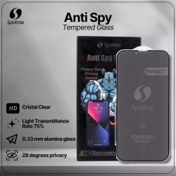 Infinix Hot Series Tempered Glass Privacy Anti Spy