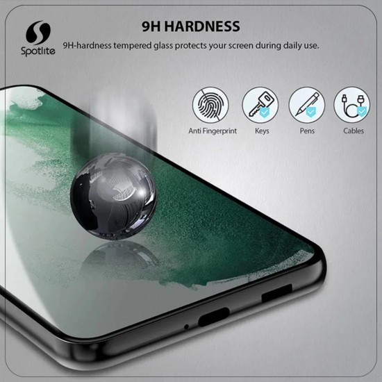 Infinix Hot Series Tempered Glass Privacy Anti Spy