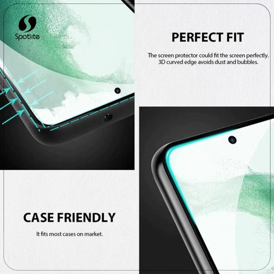 Infinix Hot Series Tempered Glass Privacy Anti Spy