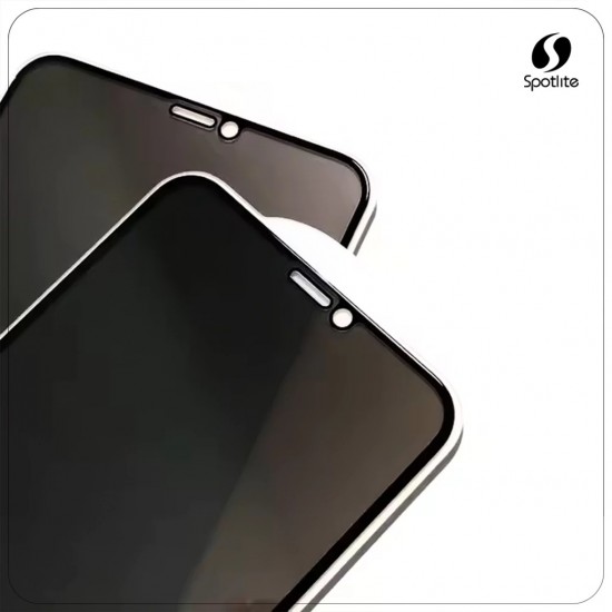 Infinix Hot Series Tempered Glass Privacy Anti Spy