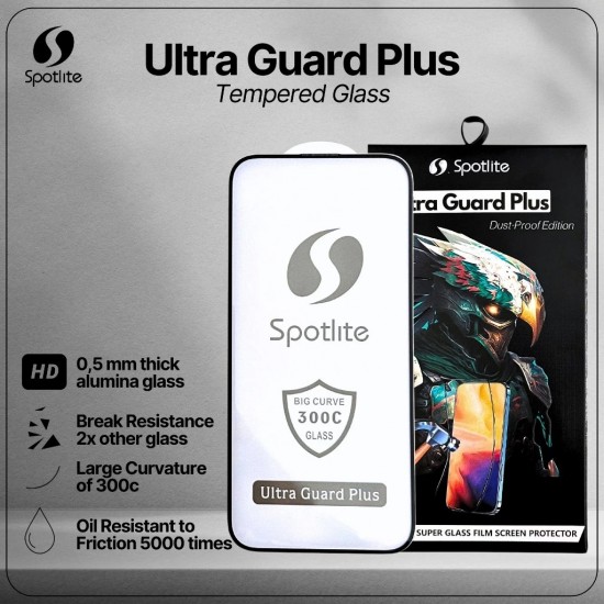 iPhone Series Tempered Glass Ultar Guard Plus